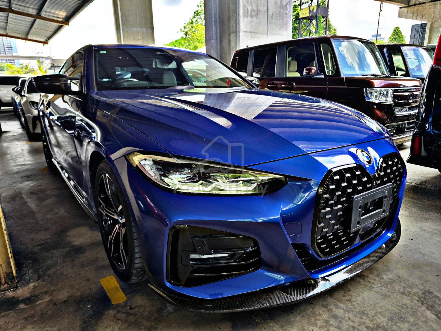 2021 BMW 4 Series