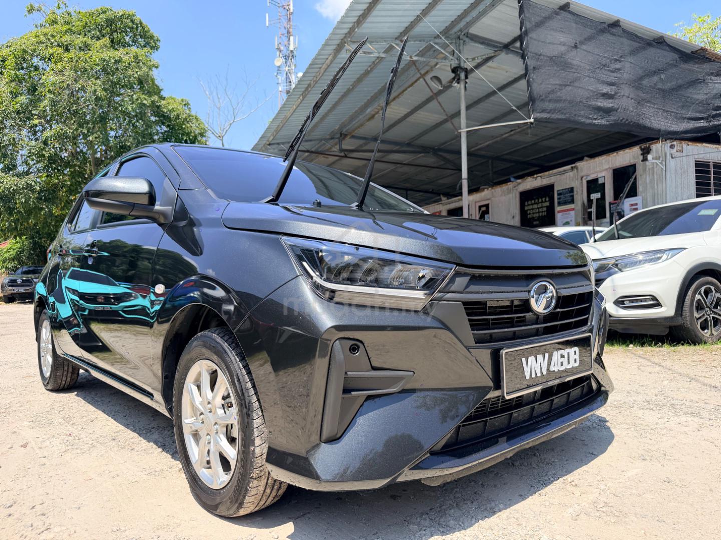 2025 Perodua Axia