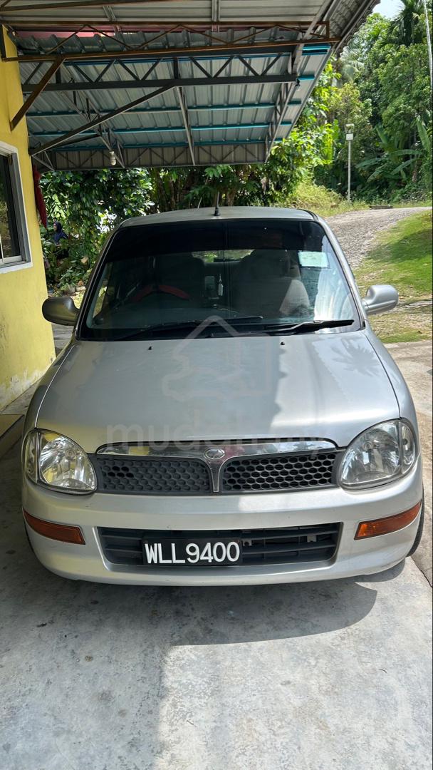 2004 Perodua Axia