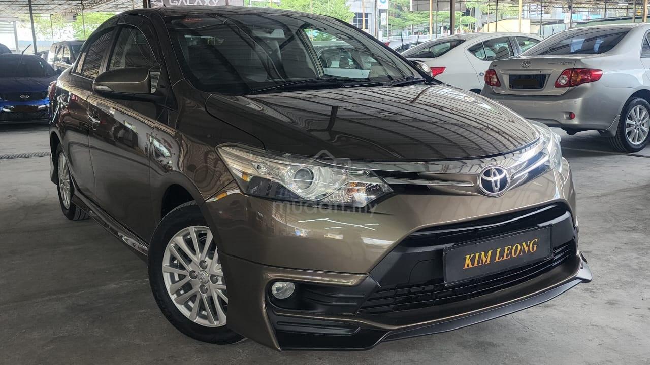 2015 Toyota Vios