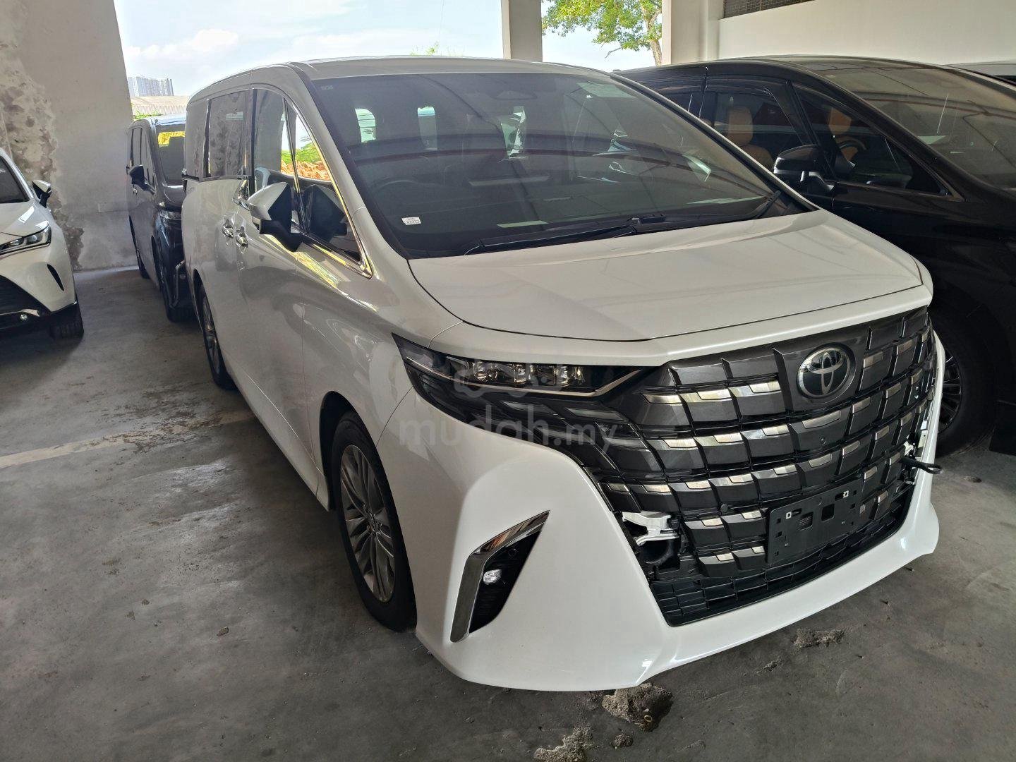 2023 Toyota Alphard