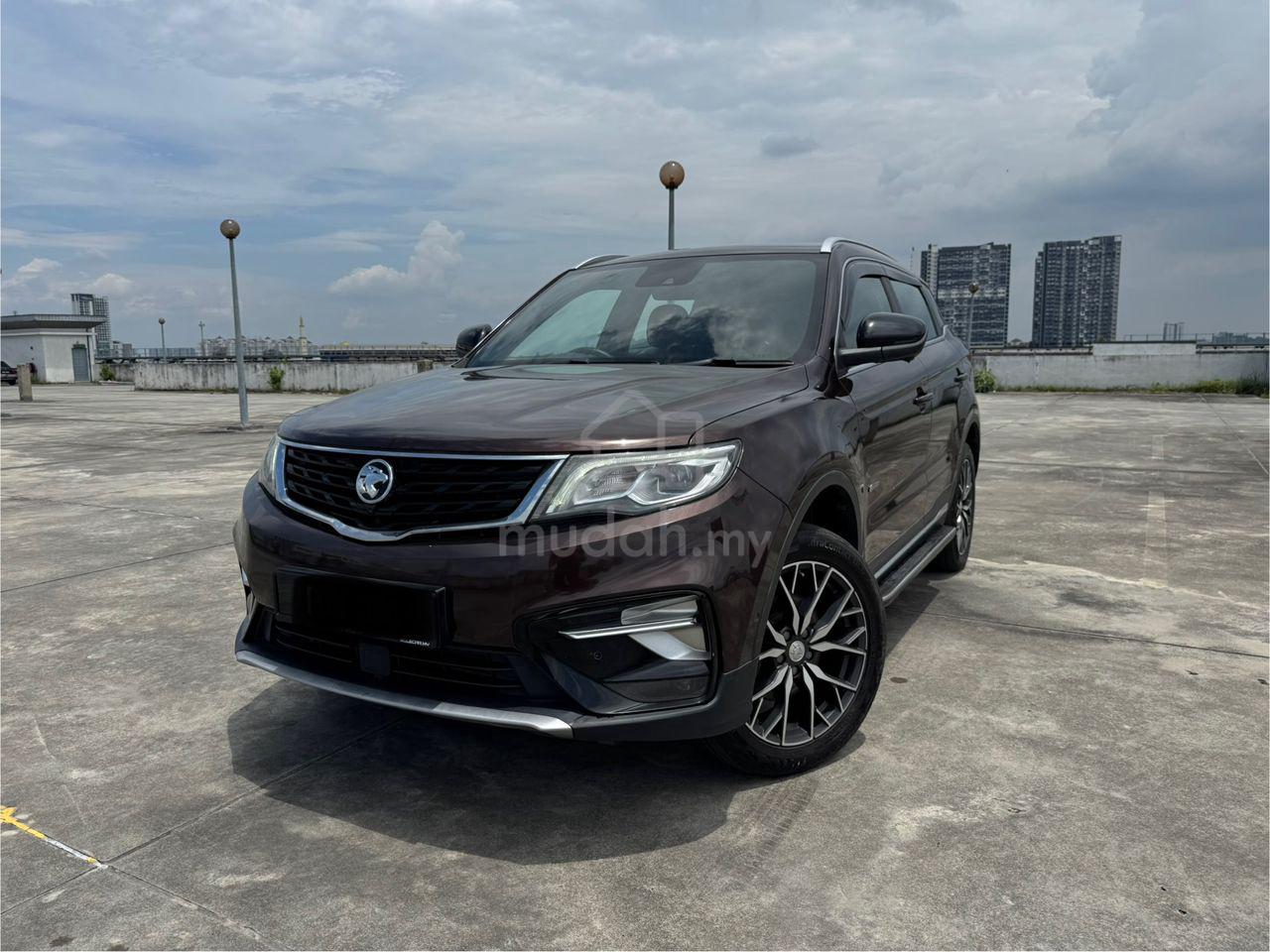 2022 Proton X70