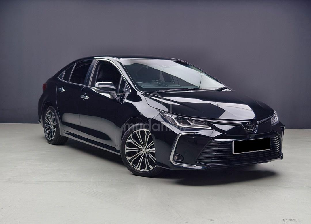 2022 Toyota Corolla Altis