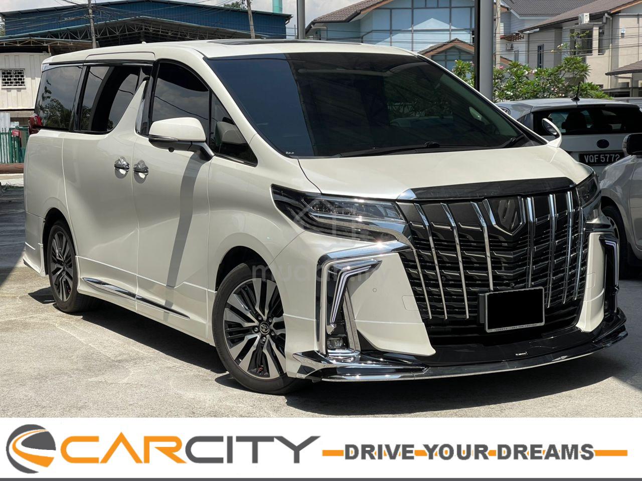 2019 Toyota Alphard