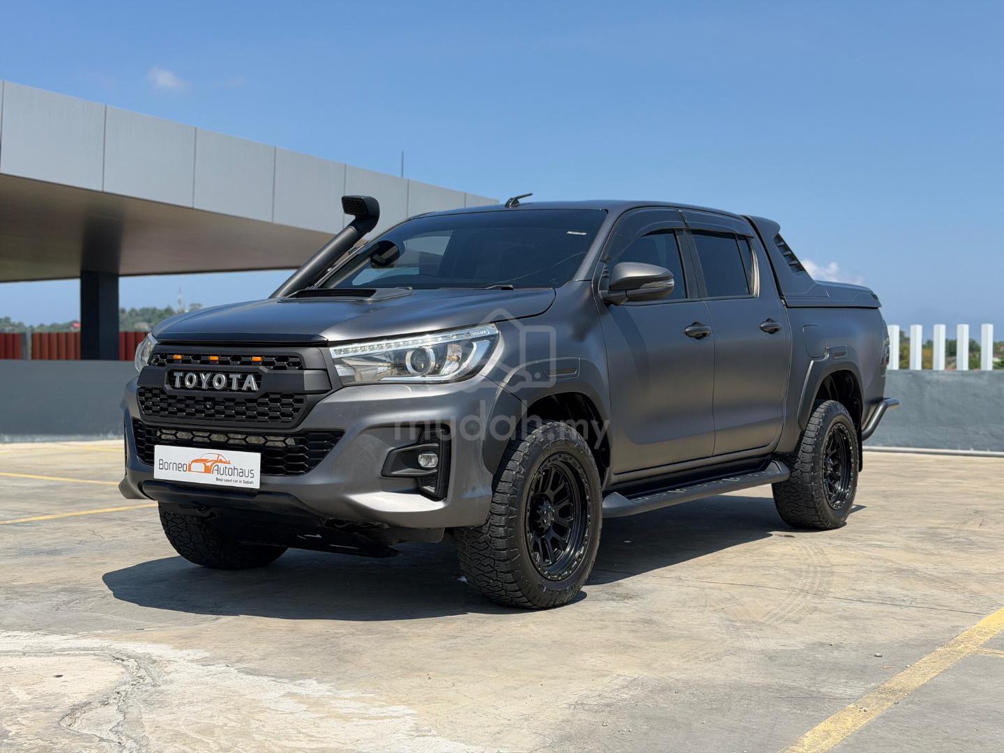2018 Toyota Hilux