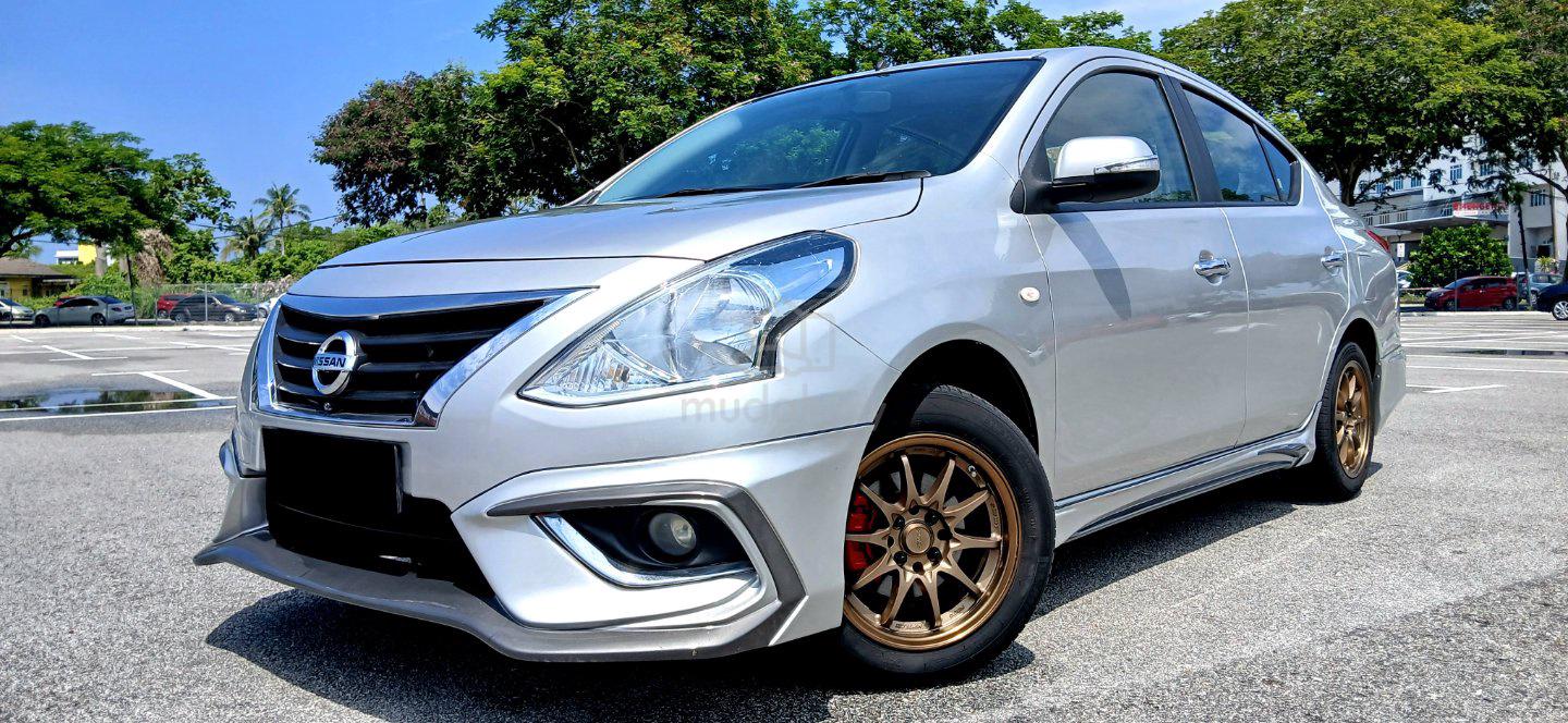 2015 Nissan Almera