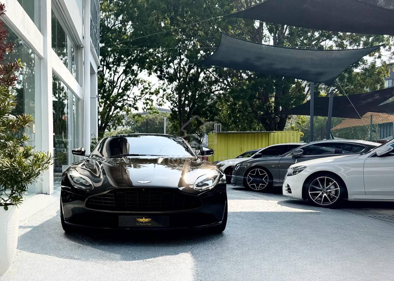2018 Aston Martin DB11 5.2 V12 (A)