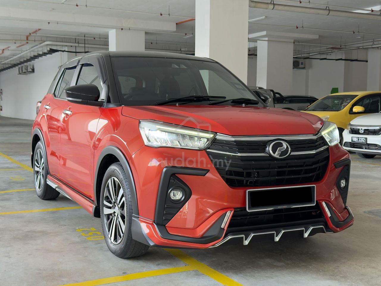 2022 Perodua Ativa
