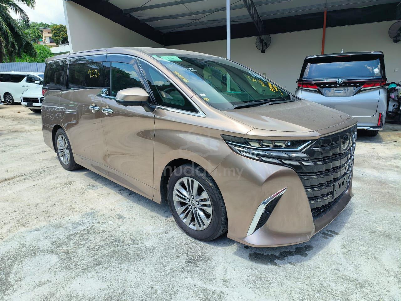 2025 Toyota Alphard