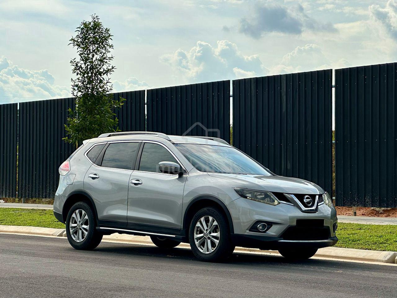 2017 Nissan X-Trail
