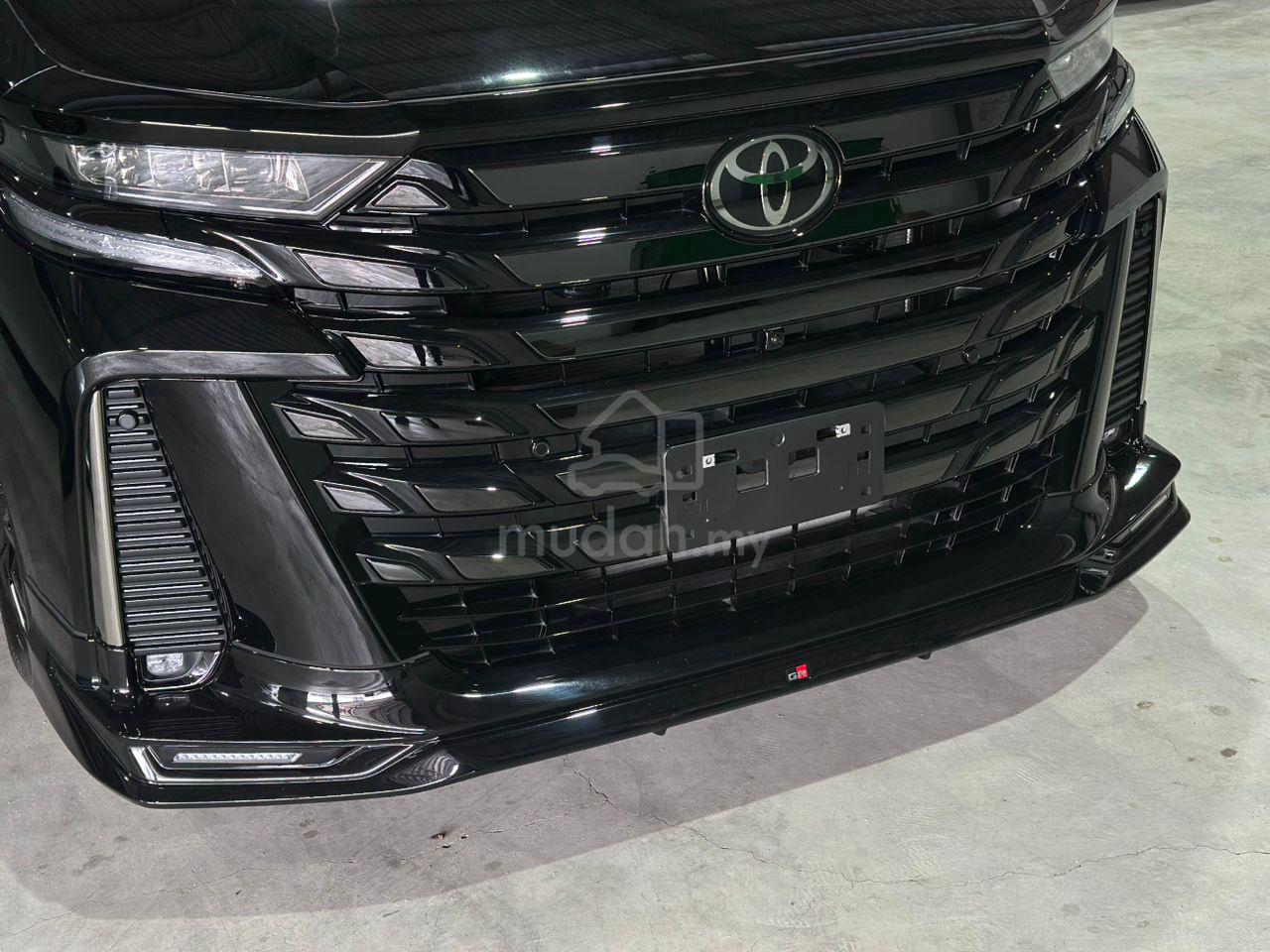 2025 Toyota Vellfire