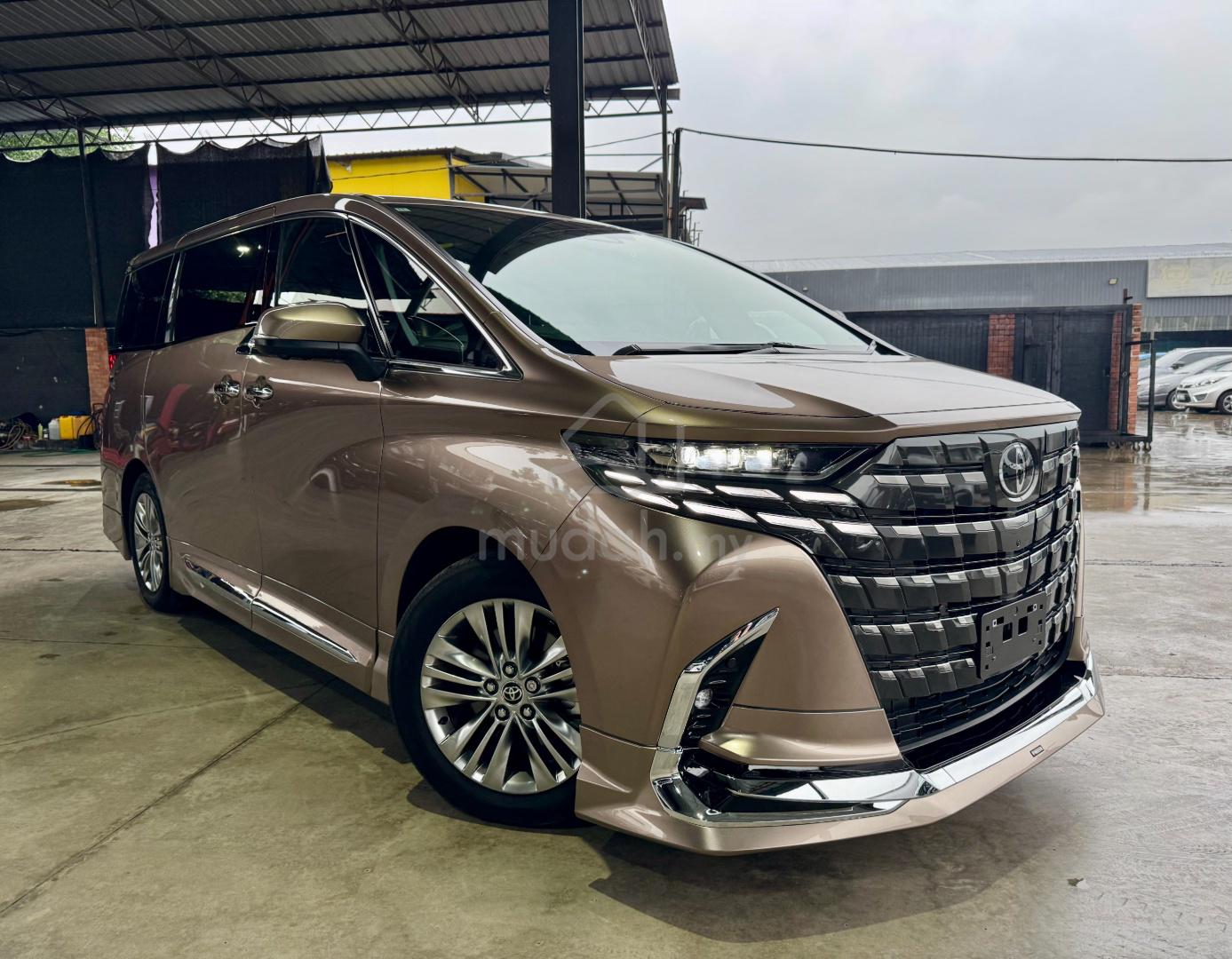 2024 Toyota Alphard
