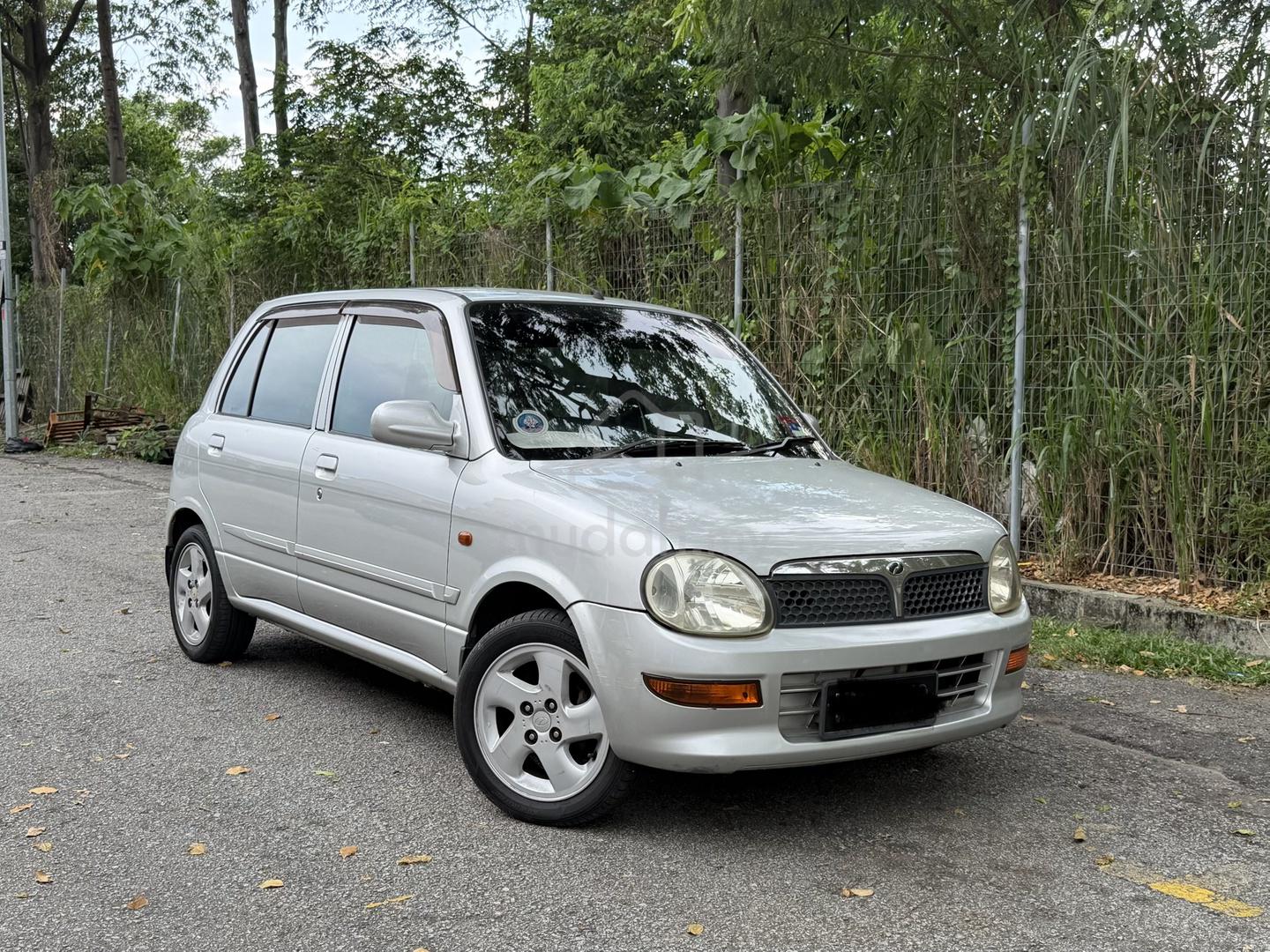 2005 Perodua Axia