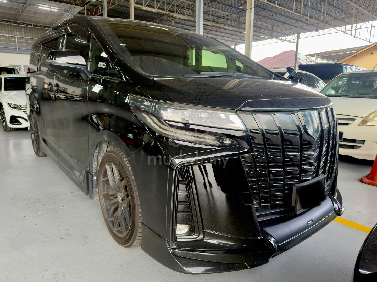 2019 Toyota Alphard