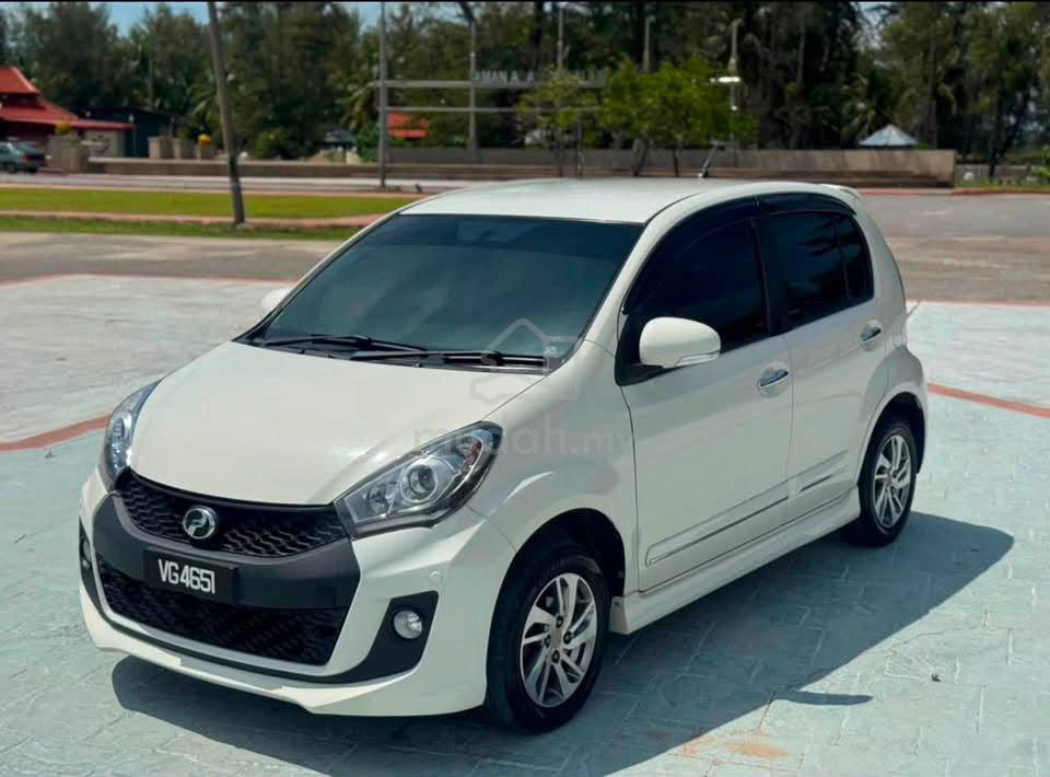 2016 Perodua Myvi
