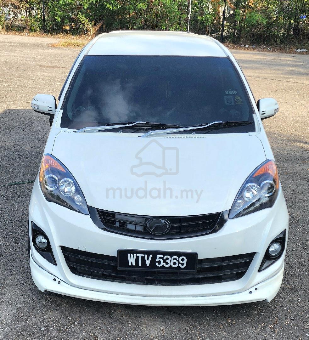 2010 Perodua Alza