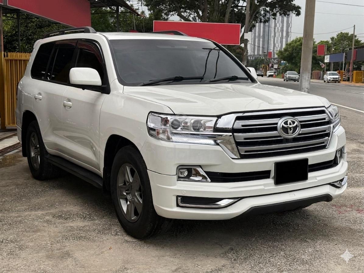 2008 Toyota Land Cruiser