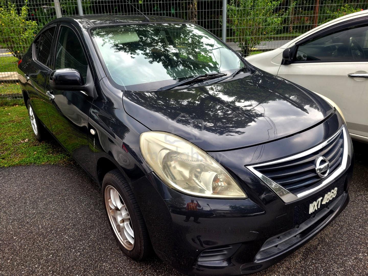 2012 Nissan Almera