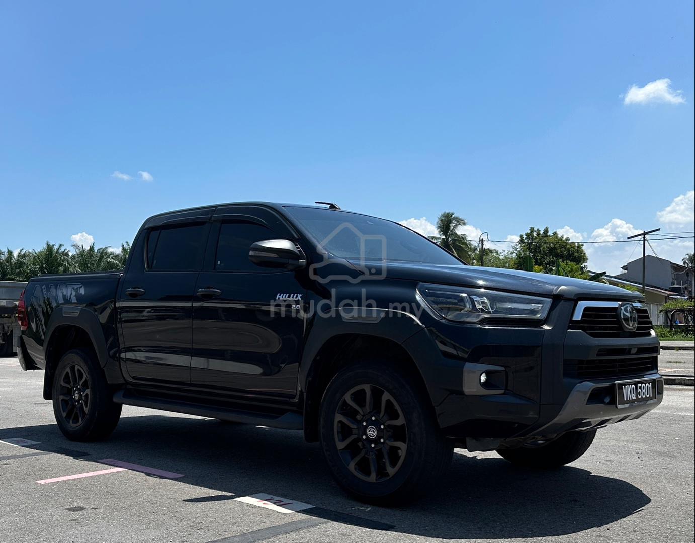 2023 Toyota Hilux