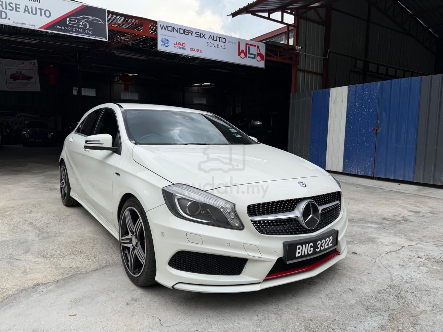 2015 Mercedes-Benz A-Class
