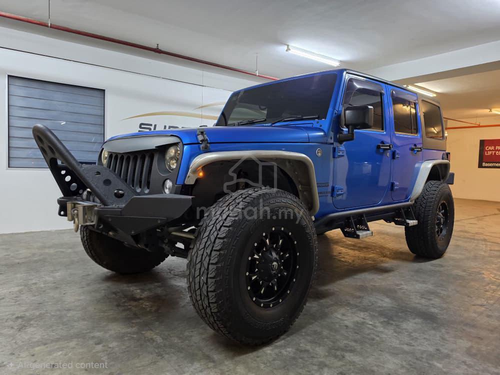 2016 Jeep WRANGLER 3.6 UNLIMITED SPORTS (A) JK