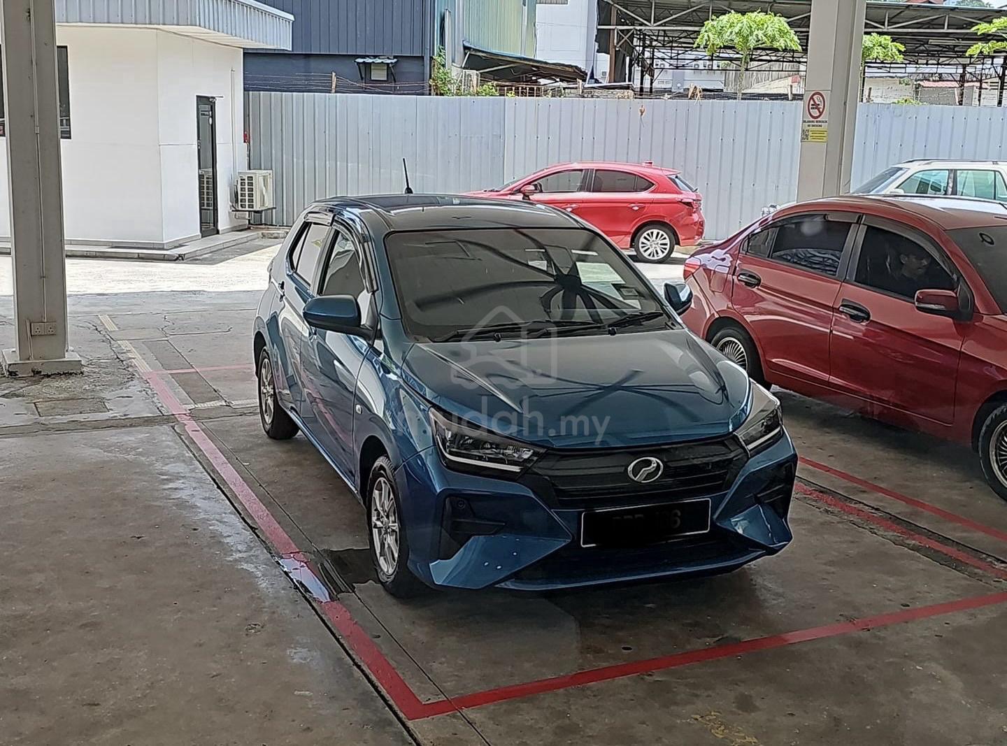 2025 Perodua Axia