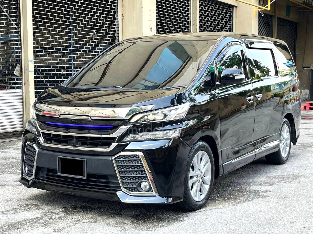 2014 Toyota Vellfire