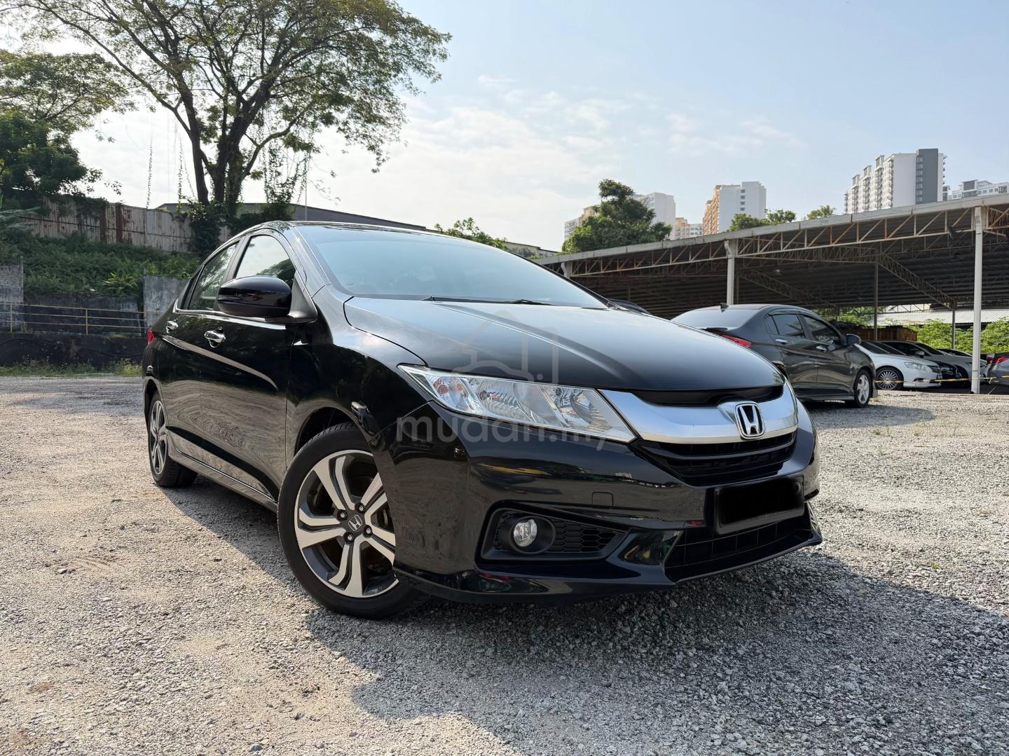 2016 Honda City