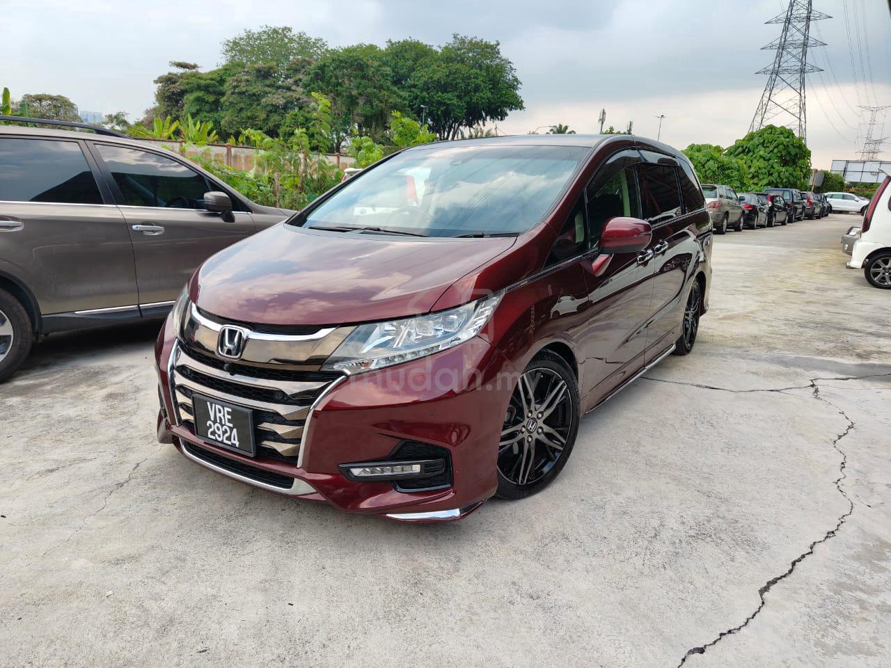2017 Honda Odyssey