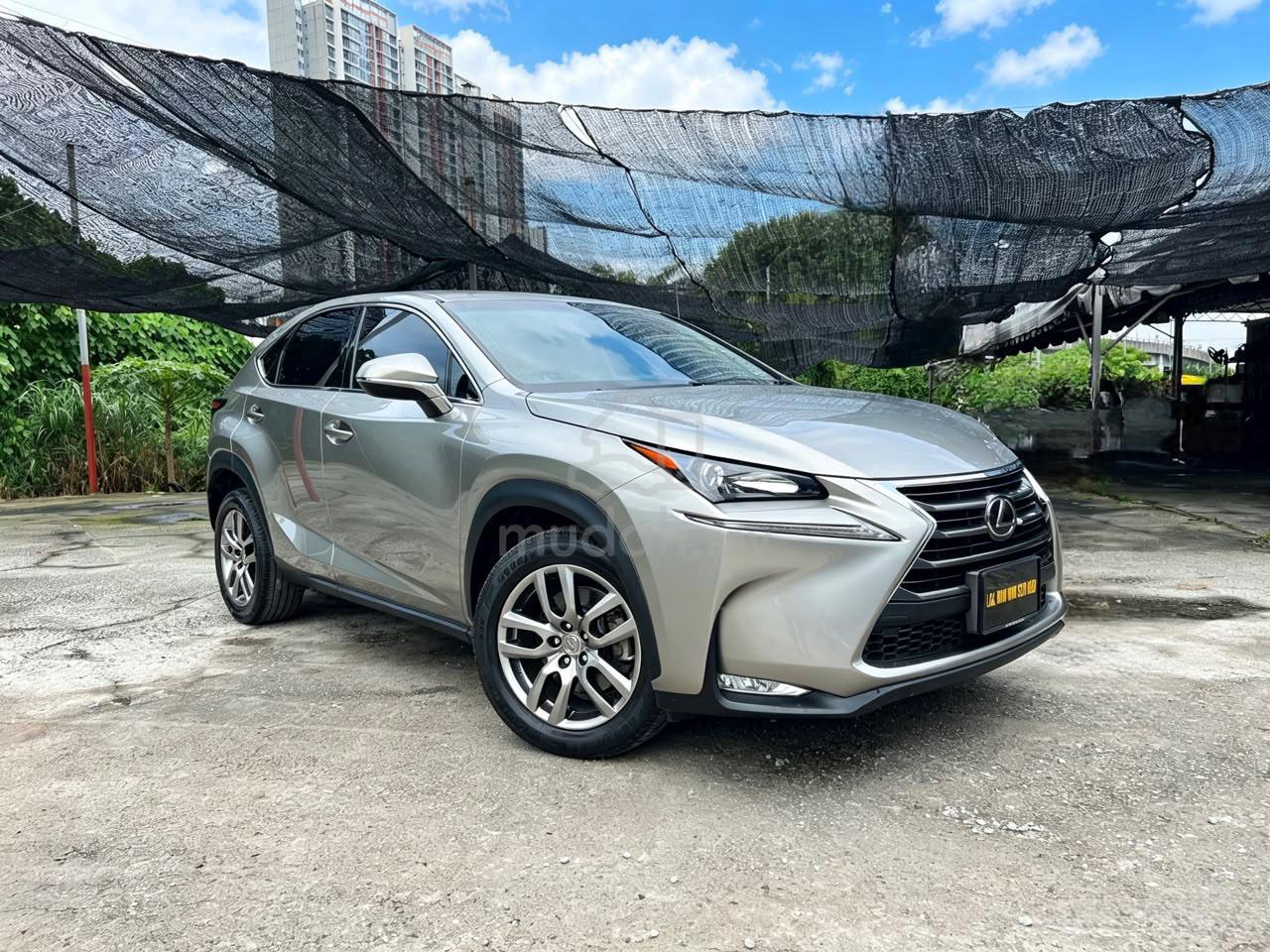 2015 Lexus NX