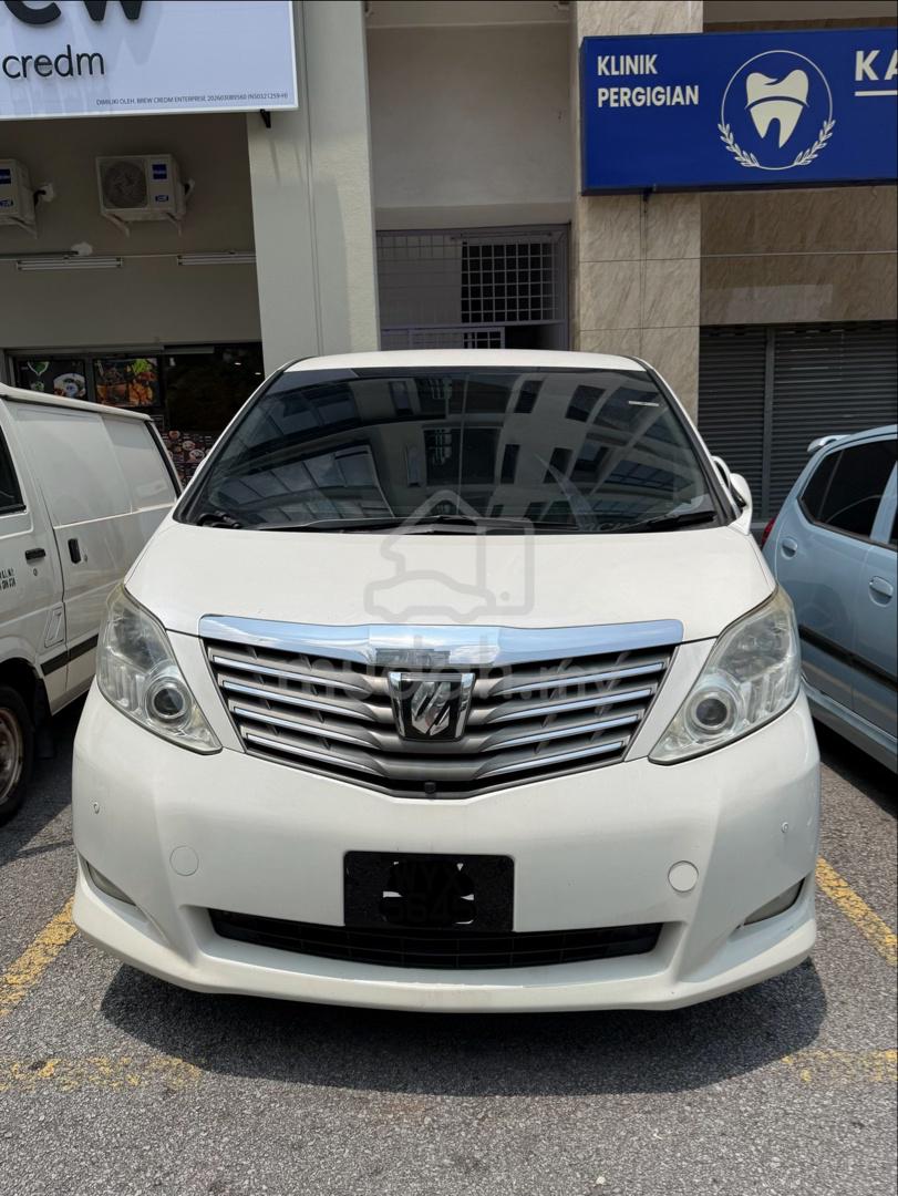 2008 Toyota Alphard