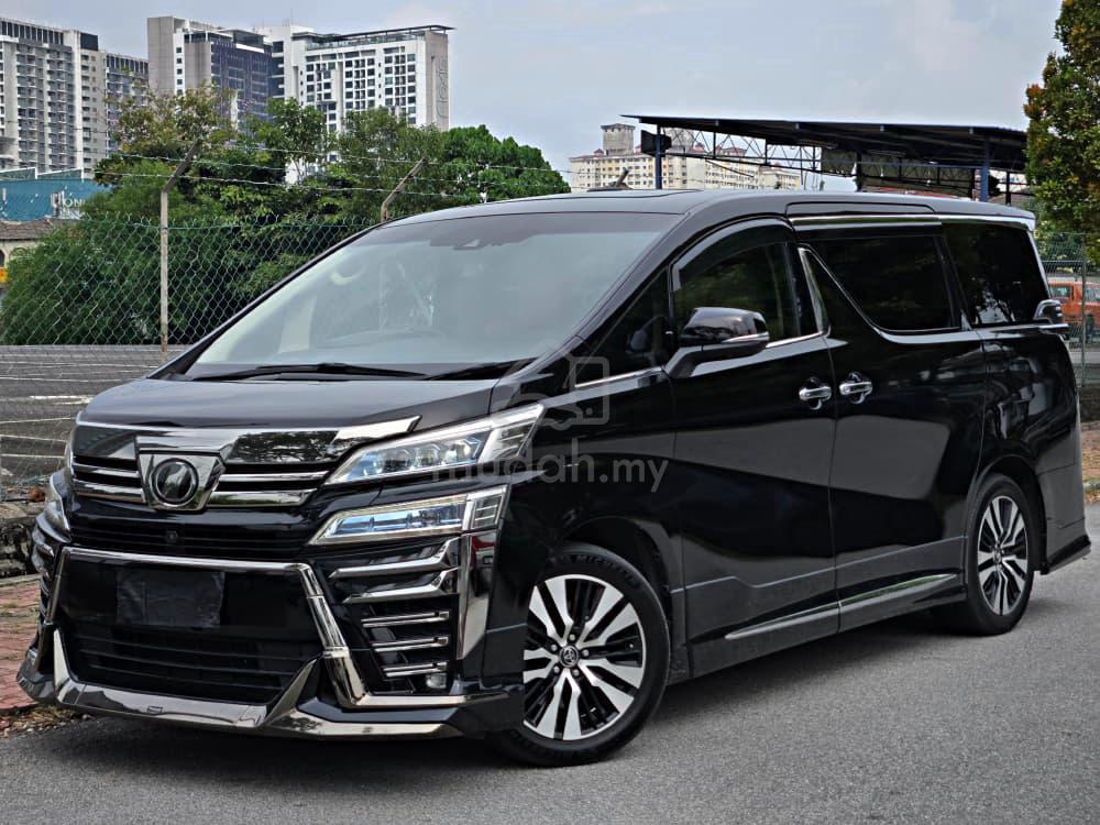 2018 Toyota Vellfire