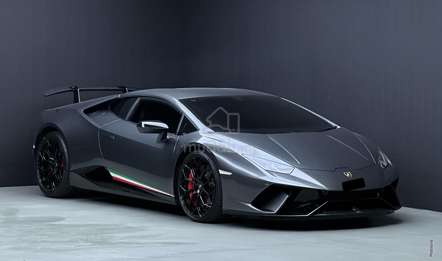 6K Miles 2019 Lamborghini HURACAN 5.2 Performante