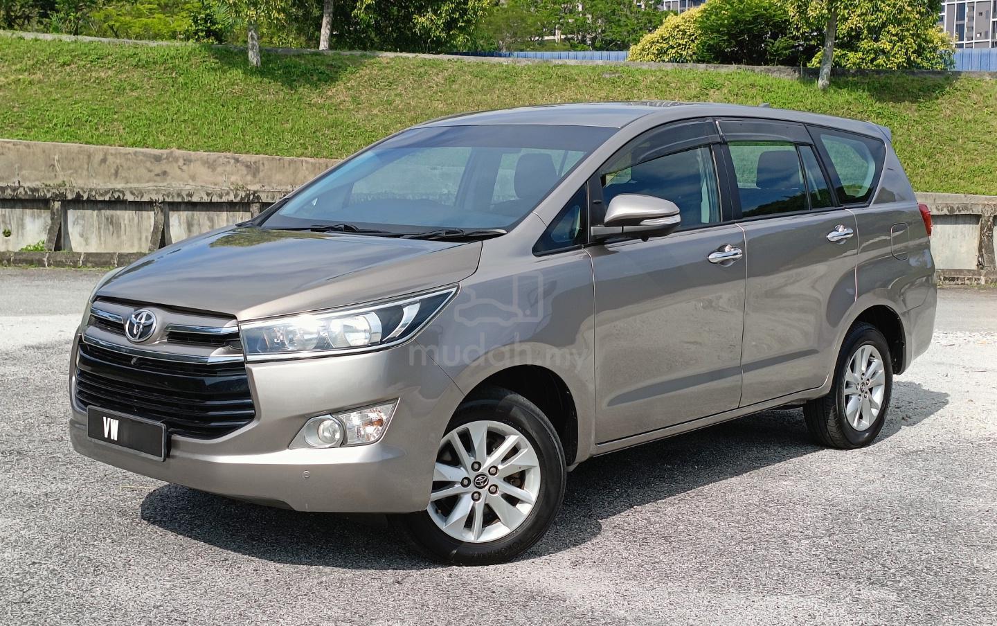 2017 Toyota Innova