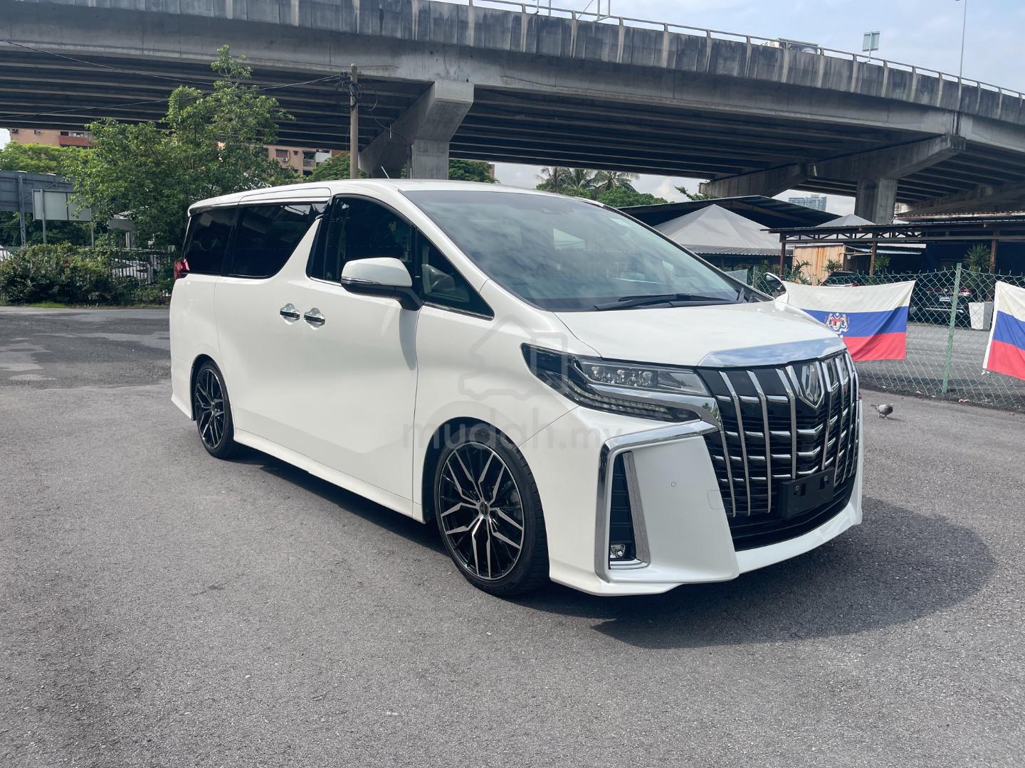 2021 Toyota Alphard