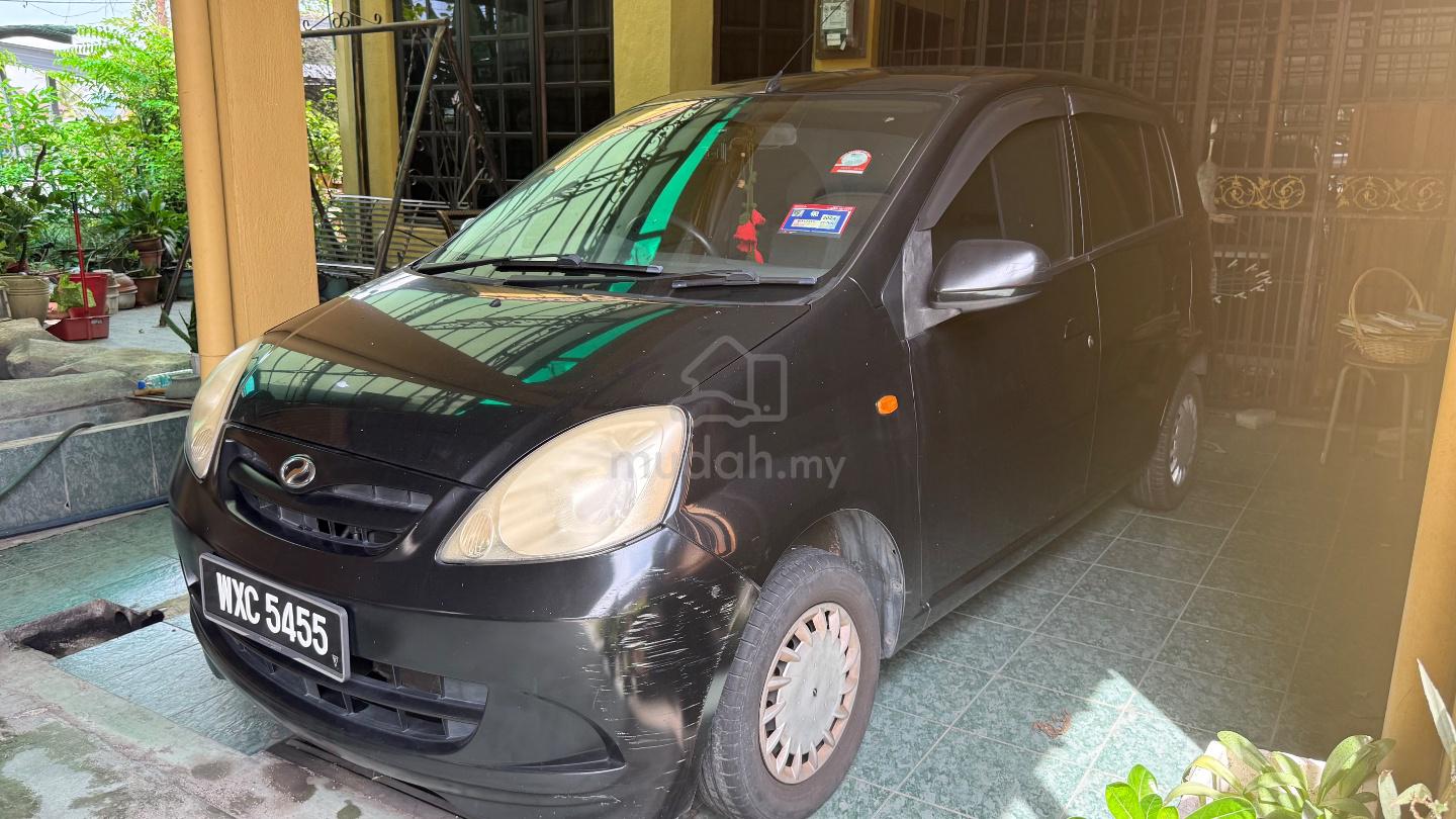 2012 Perodua Ativa