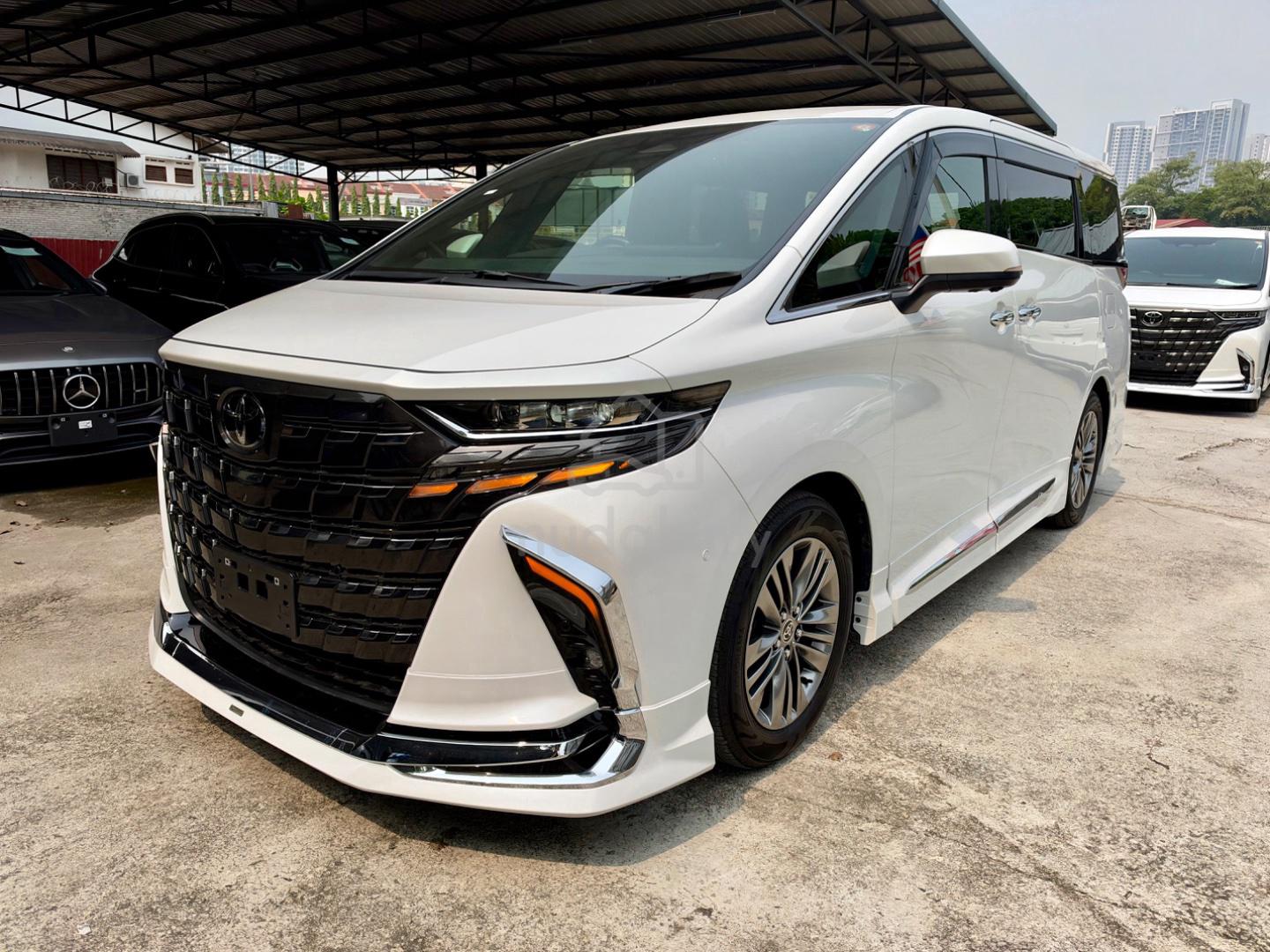 2024 Toyota Alphard