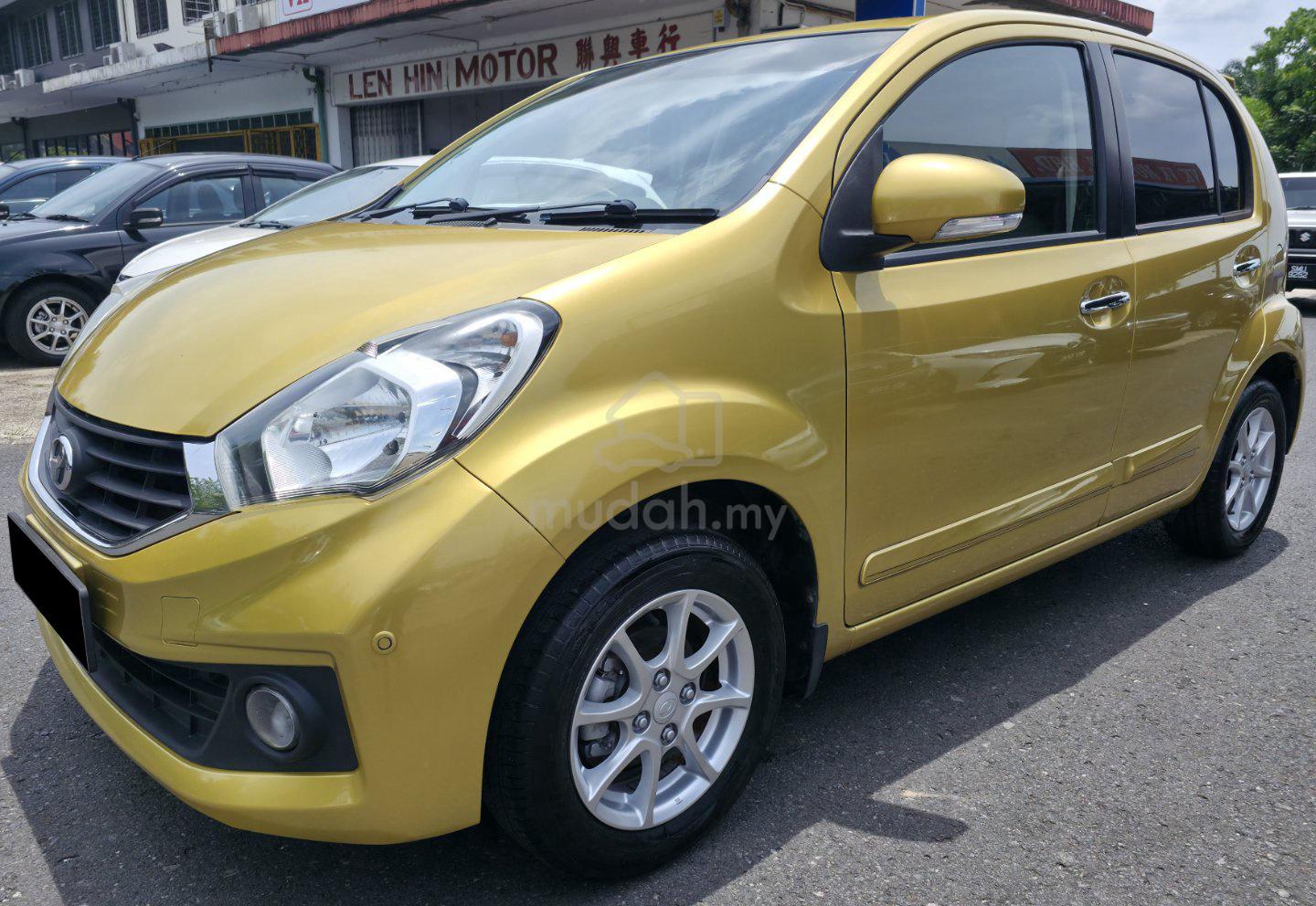 2015 Perodua Myvi
