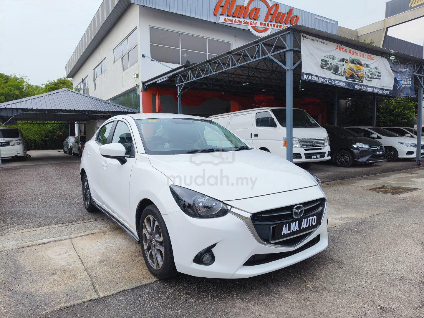 2015 Mazda Mazda2