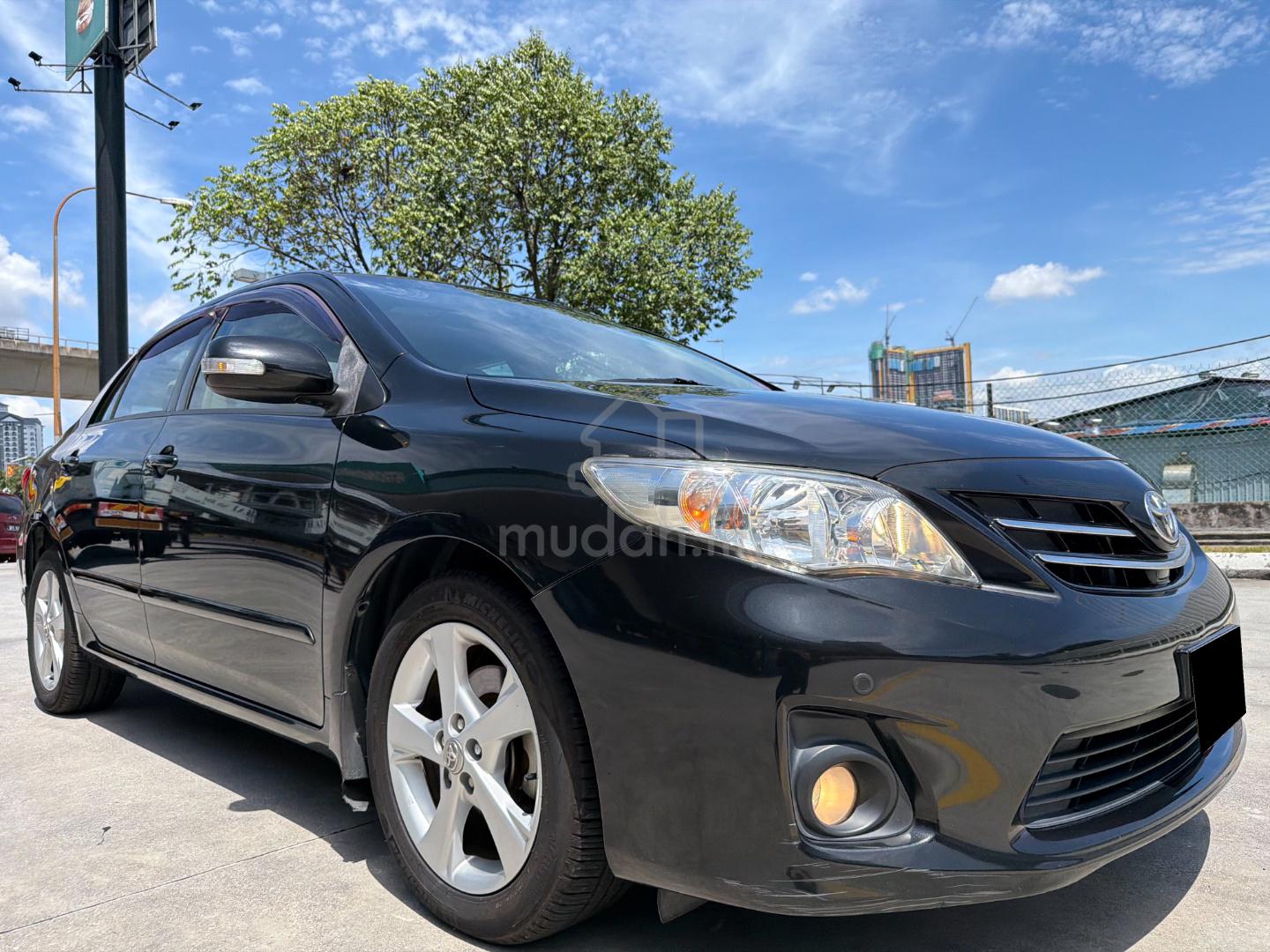 2010 Toyota Corolla Altis