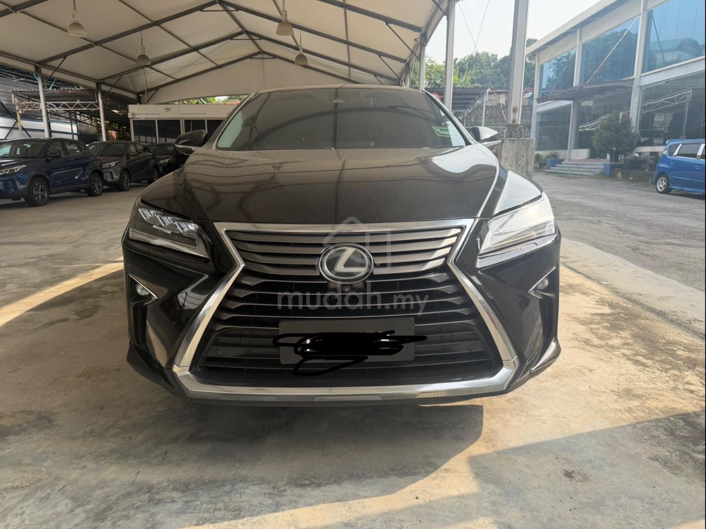 2016 Lexus RX