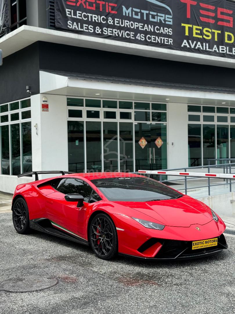 Lamborghini Huracan Performante 2019 Low Mileage