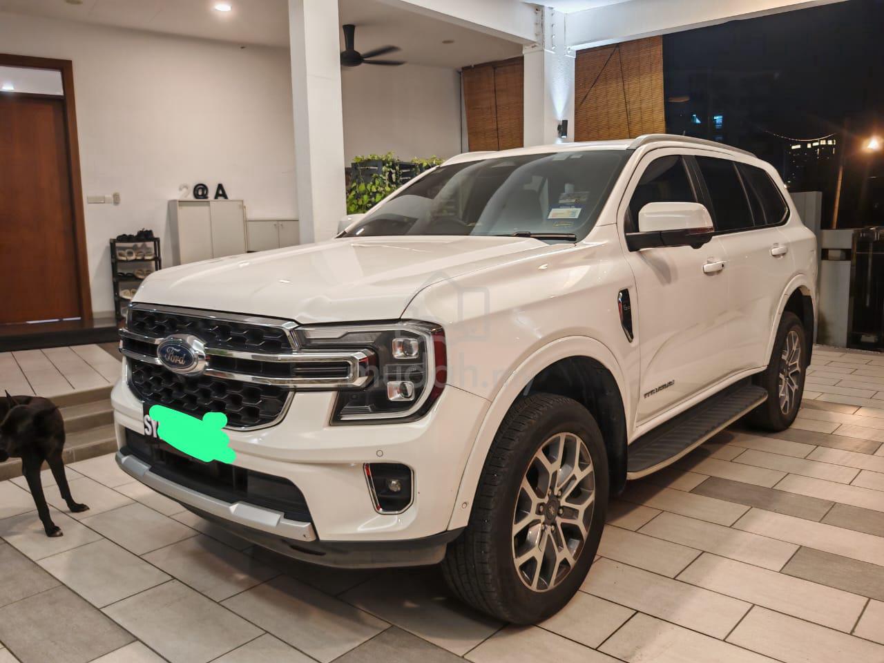 2022 Ford Everest