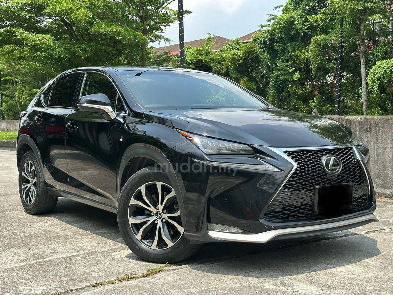 2015 Lexus NX