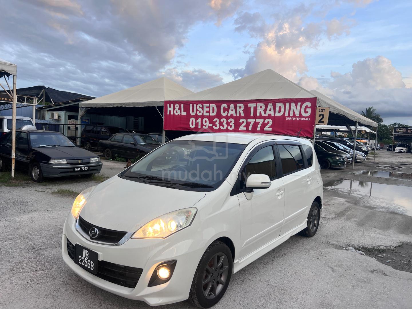 2015 Perodua Alza