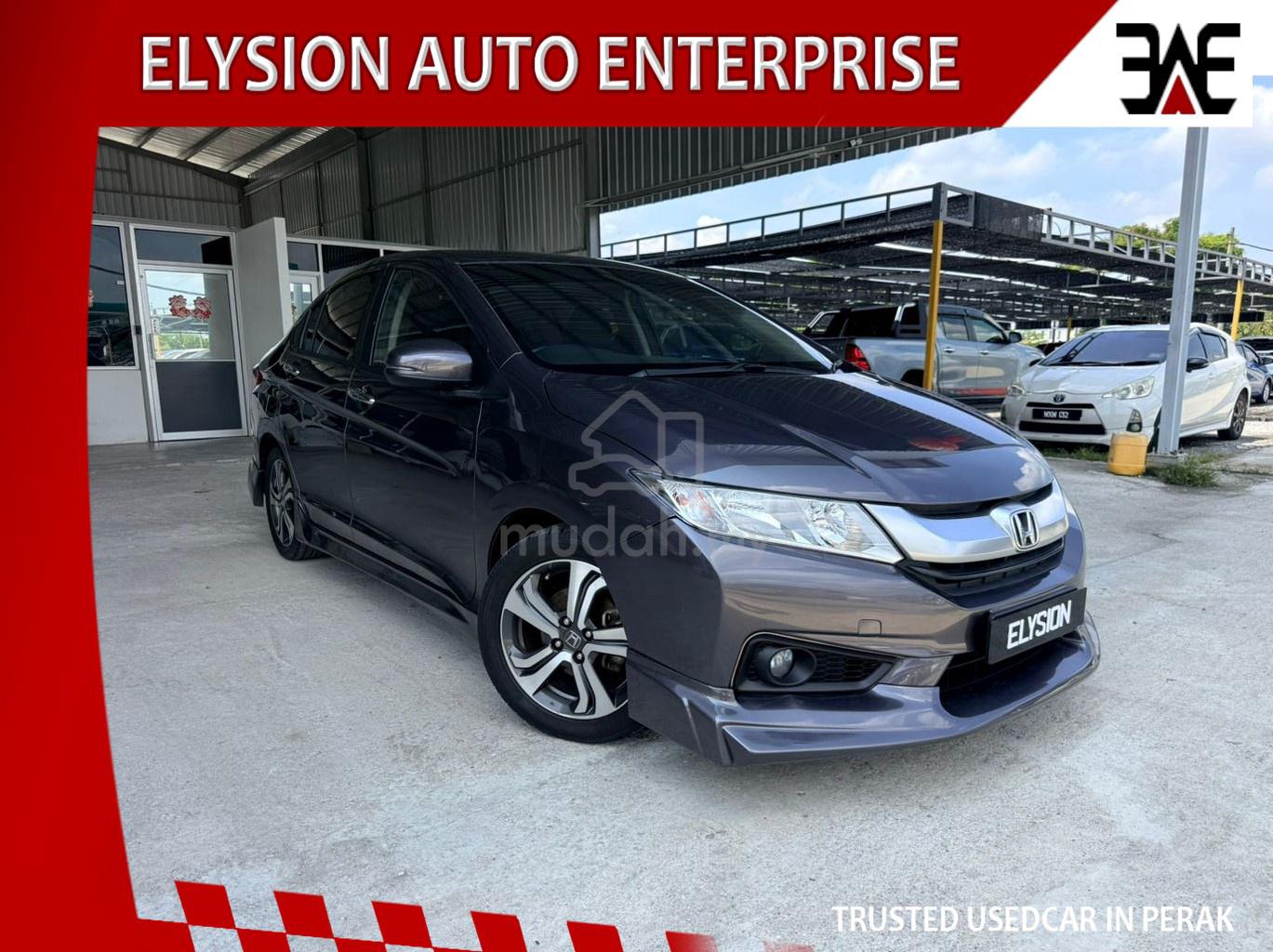 2015 Honda City