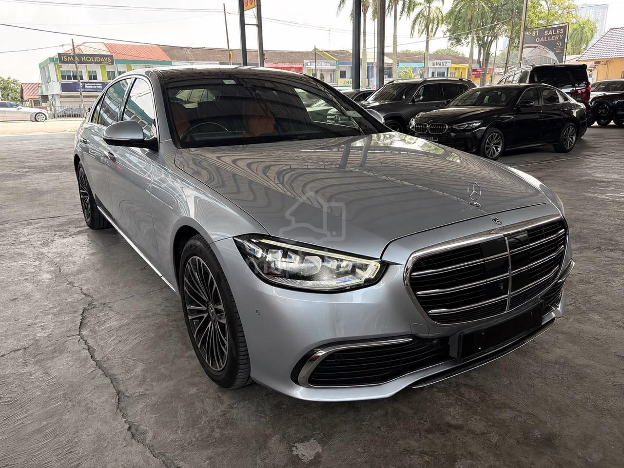 2022 Mercedes-Benz S-Class