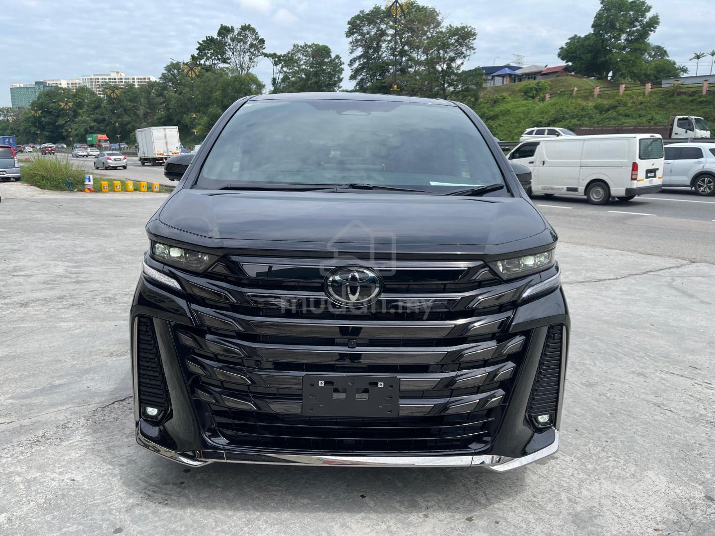 2025 Toyota Vellfire