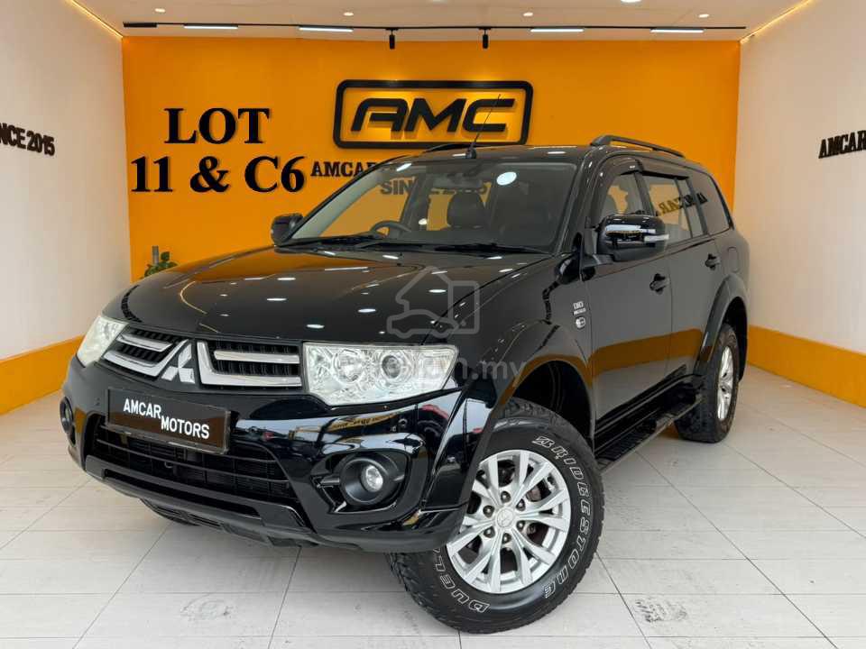 2014 Mitsubishi Pajero Sport