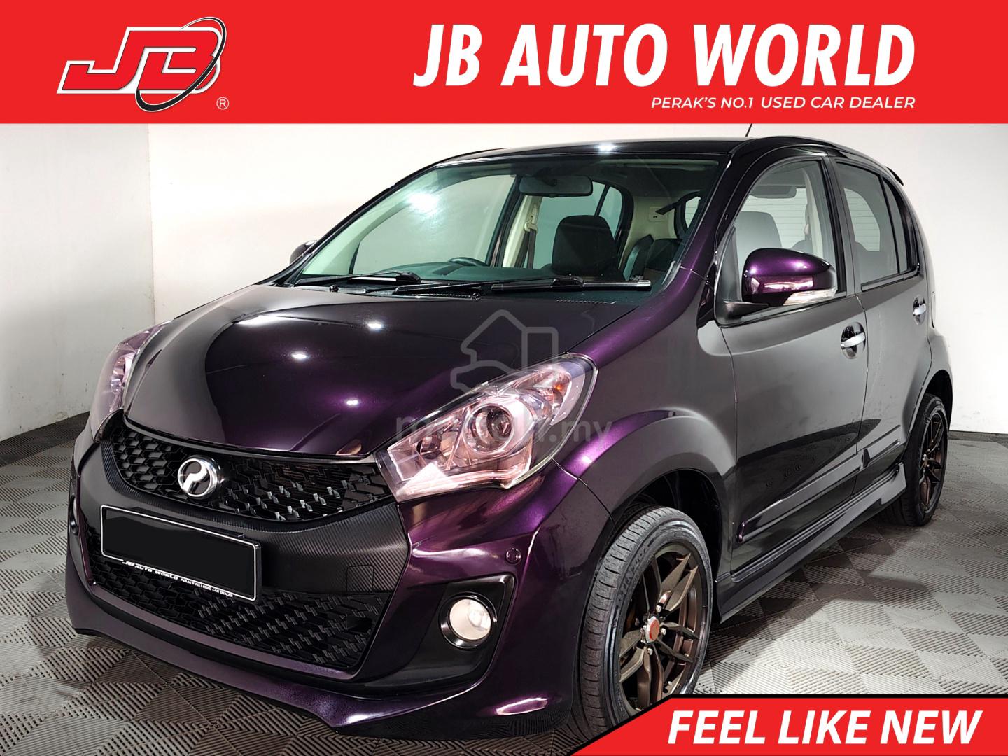 2015 Perodua Myvi